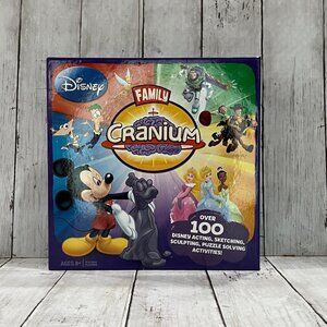 Family Cranium Disney Edition Board Game 2016- NEW/ SEALED